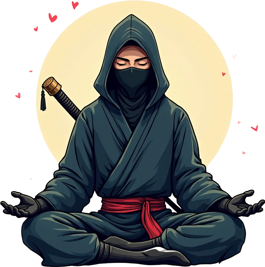 Meditating Ninja